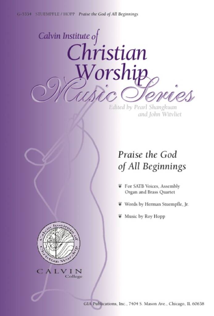 Praise the God of All Beginnings